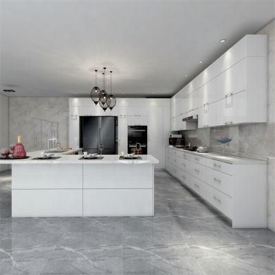 Prima Modern Modular Designs Melamine Modern Kitchen Cabinet