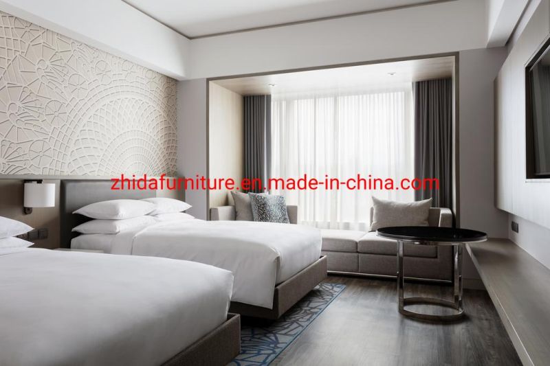 Foshan Manufacturer Luxury Hotel Outdoor Bedroom Furniture Used Antique Design