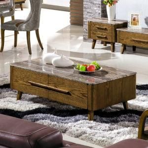 Modern Home Furniture Set Marble Coffee Table