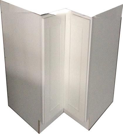 American Style Kitchen Cabinet White Shaker Lzy36