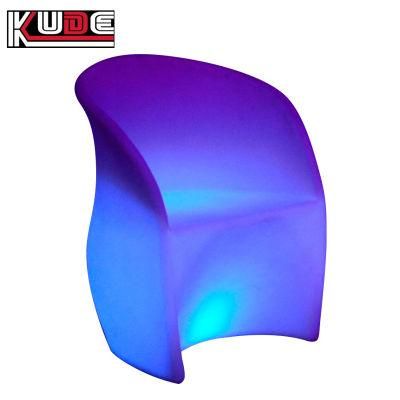 Color LED Chair and Table LED Furniture for Hotel Bar