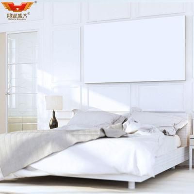 Customized Commercial Hotel Standard Hotel Bedroom Furniture White