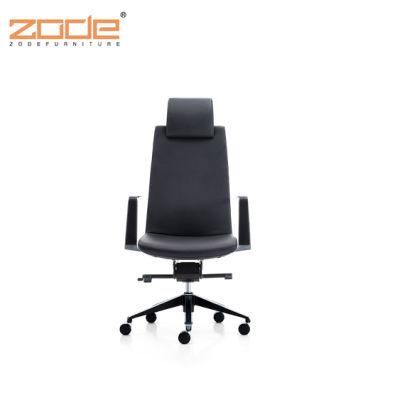 Modern China Supplier Leather Adjustable Back Office Computer Chair