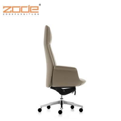 High Back Swivel Executive Modern Ergonomic Leather Office Chairs
