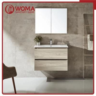 Woma 40 Inch Melamine Board Project Design Bathroom Vanity (W1003C)