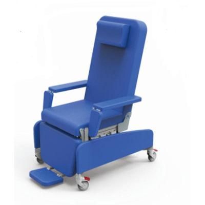 Factory Clinic Medical Therapy Manual Dialysis Chair Hospital Use Blood Donation Chair