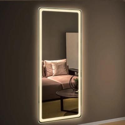 China Factory Dressing Room LED Fitting Mirror Wall Mounted