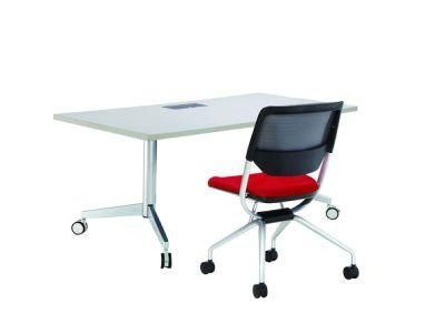 Hot Sale Meeting Study Metal Conference Folding Office Table