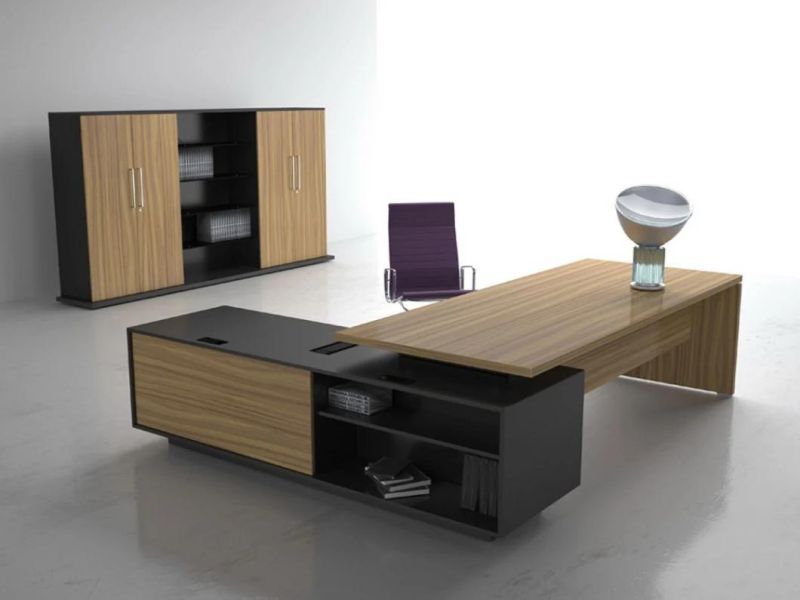 China Commercial Furniture Designed Wood Executive Desk