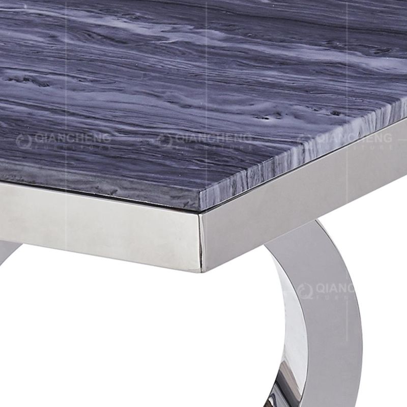 Modern Style Metal Side Table Living Room Furniture Italian Design End Side Table
