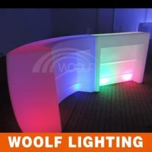Modern Outdoor Party Light up Luxury LED Furniture