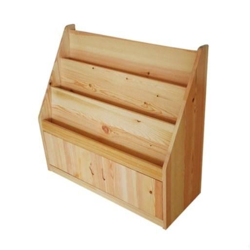 Modern Wood School Furniture Bookcase Shelf 3 Layer Storage Rack