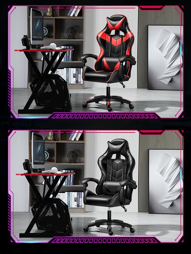 Amazon Hotsale Modern Synthetic Leather Silla Gamer Computer PC Gaming Racing Esports Chair