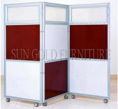 (SZ-WS591) Hotel School Home Office Folding Rolling High Wall Partition