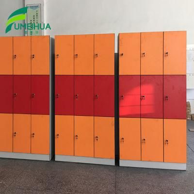 Three Tier Phenolic Gym Yoga Sport Locker