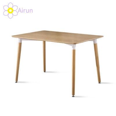 Scandinavian Wooden Restaurant Furniture Dining Tables