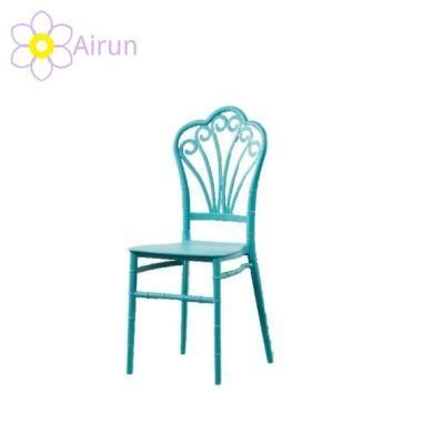 Turquoise Stack Plastic Outdoor Chair China