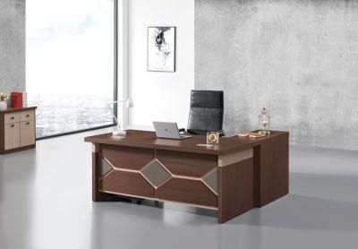 2021 Office Furniture Boss Table Modern Computer Desk Wooden Furniture