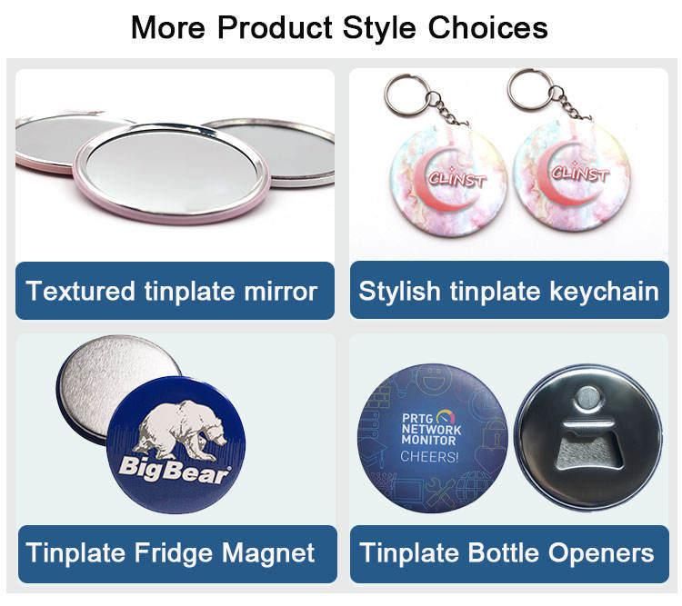 Custom Logo Vanity Mirror Portable Handheld Travel Pocket Mirrors Round LED Makeup Light Mirror