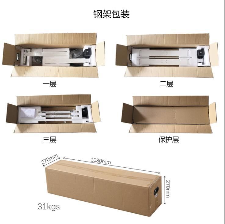 Ergonomic Office Furniture Smart Standing Computer Lift Table Electric Height Adjustable Desk