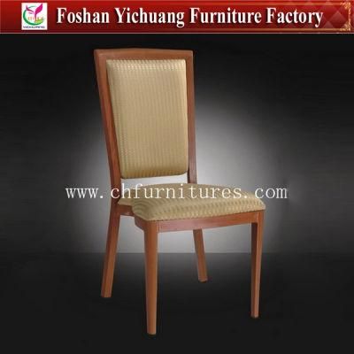 Italian Style Imitated Timber Dining Chair (YC-E59)