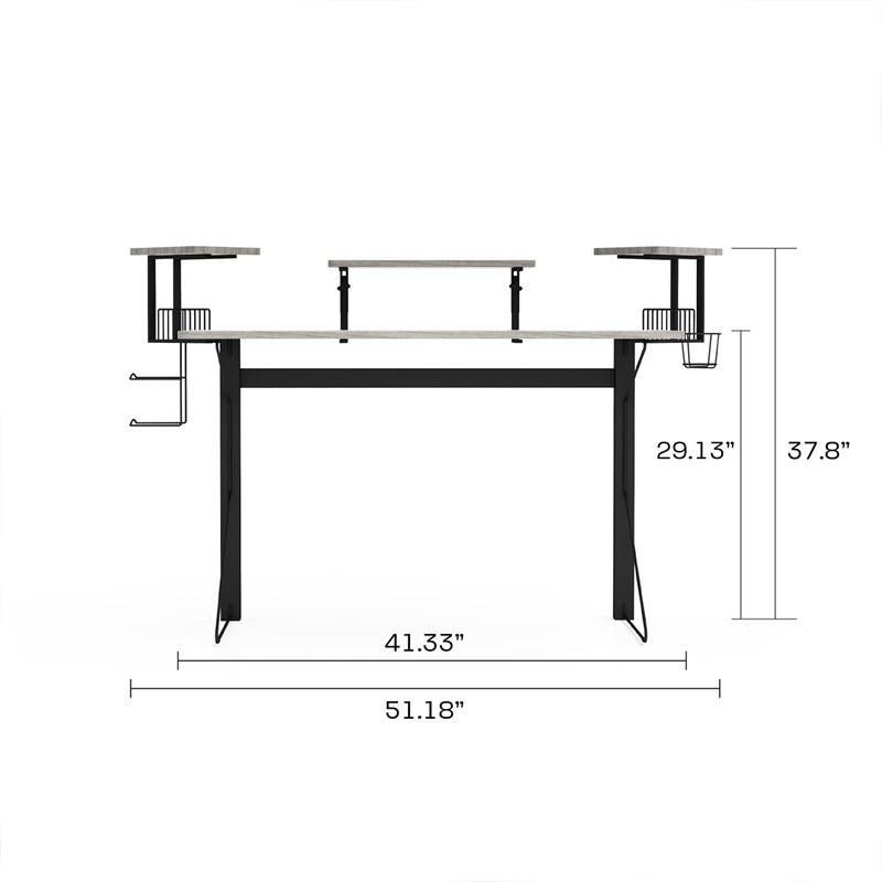 Computer Office Furniture for PC Desk with Shelf