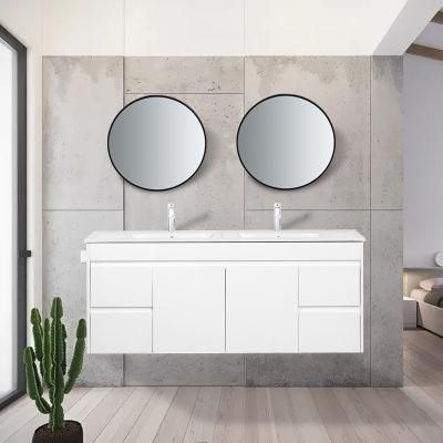 Factory Direct 150cm Modern Wall Hung Bathroom Vanity Unit Cabinet