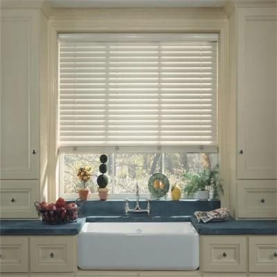 Classic Venetian Blinds Wood Material Made in China
