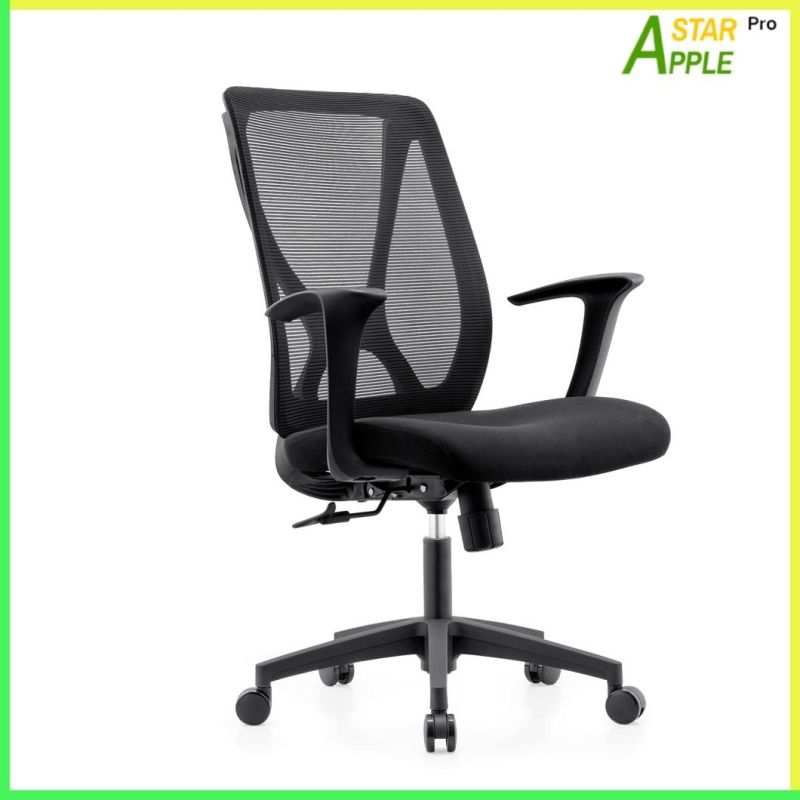 Smart Furniture Swivel Seat as-B2185 Mesh Chair with Nylon Base