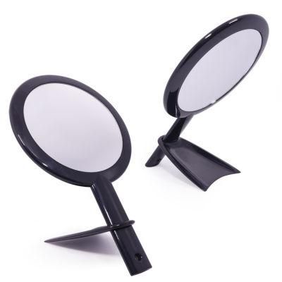 Hand Mirror fashion Cosmetic Makeup Portable Mirror with Handle