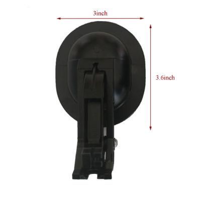 Recliner Release Durable Handle Replacement Parts for Sofa Black Metal Oval Pull Recliner Chair Handle Suitable for Ashley Lazy Boy