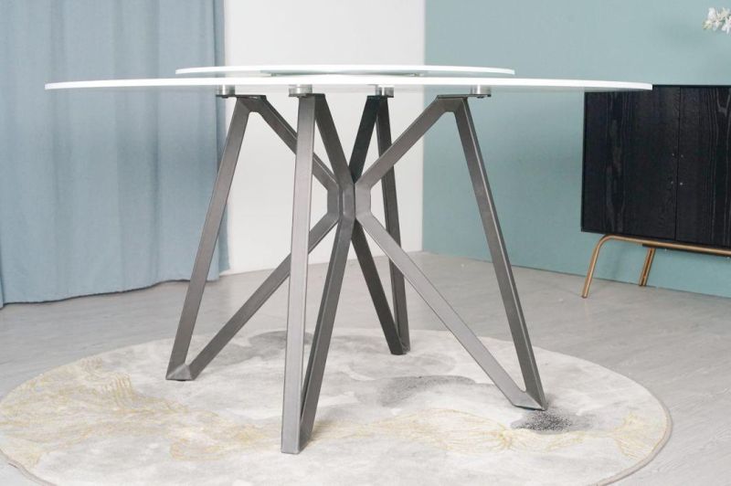 New Modern Style Dining Table Wholesale Table Leg Furniture Metal Restaurant Table