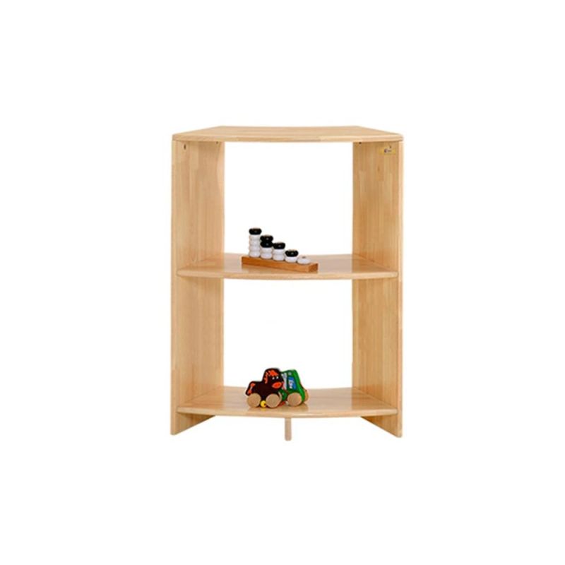 Day Care Furniture Display Sector Cabinet Kids Toy Storage Rack, Nursery School, Preschool and Kindergarten, Play Furniture Wood Rack, Room Corner Cabinet