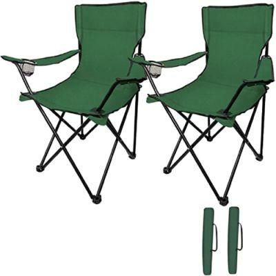 Camping Chairs 2packs Outdoor Chairs Foldable Portable Lawn Chair Ultra-Light Easy to Carry Fishing