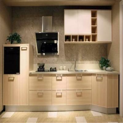 Acrylic Luxury Wood Cabinets Acrylic MDF Board PVC Kitchen Full Furniture Cabinet Set Kitchen Cabinets