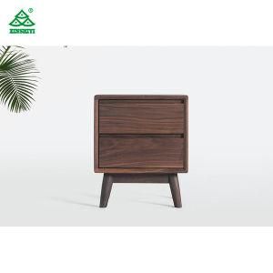Wooden Bed Side Table Nightstand with Drawers