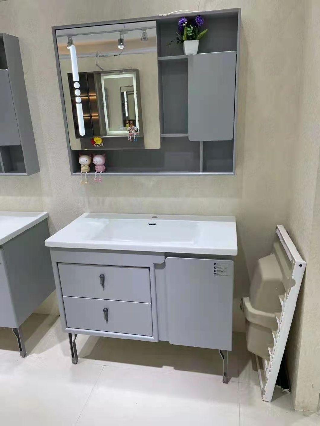 Modern Fashion Floor PVC Hotel Bathroom Toilet Furniture