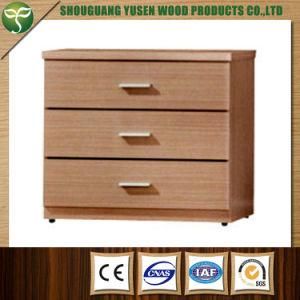 Bedroom Furniture Modern Appearance Wood Material Night Stand