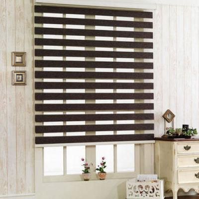 Wholesale High Quality Blackout Fabric Roller Zebra Blind