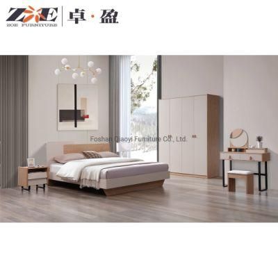 Wholesale Simple Multi-Functional Bedroom Dresser Furniture MDF Melamine Table Stool