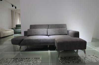 Home Furniture High Quality Best New Condition Artificial Dubai Furniture 4 Seater Fabric Sofa Set