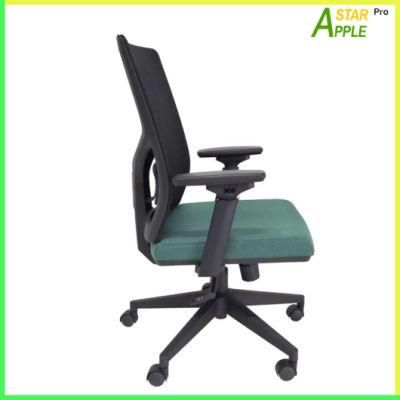 Home Office Ergonomic Chair Adjustable Armrest as-B2076 Mesh Boss Chair