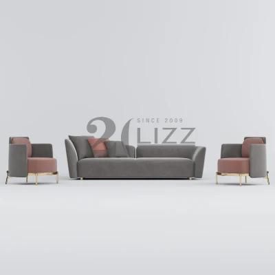 High Quality Wholesale Price Chea Modern Fabric Home Living Room Couch Sofa Wood Frame Sofa Set