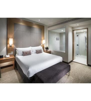 5 Star Chinese Oak Modern Style Hotel Bedroom Furniture for Sale (HL 24)