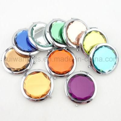 Mini Makeup Pocket Mirror for Promotional Compact Mirror