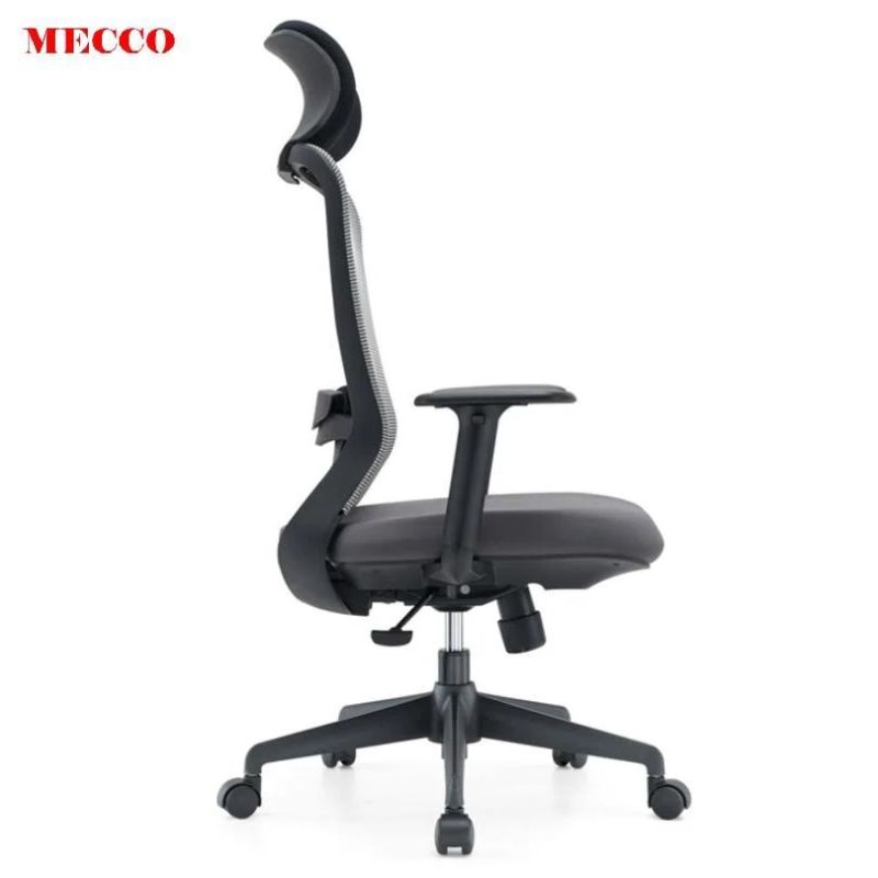 Factory Directly Big Tall Manager Swivel Mesh Staff Executive Chair Ergonomic Office Chair