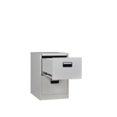 25-Inch Deep 2-Drawer, Legal-Size Vertical File Cabinet, White