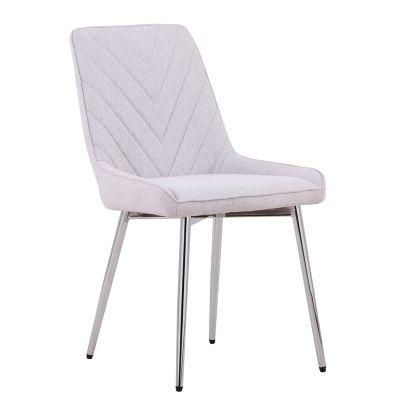 Modern Design Simple Restaurant Furniture Home Hotel Velvet Garden Furniture Dining Chair