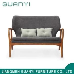 2018 Modern Leisure Two Seat Living Room Furniture Sofa