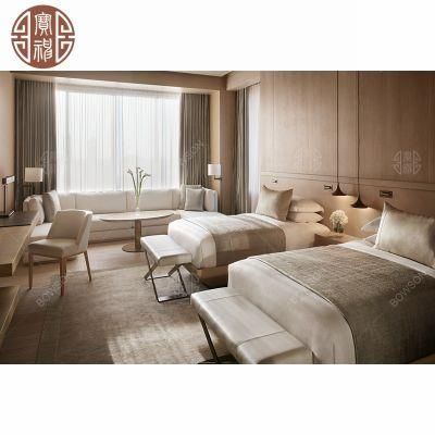 2019 5 Star Customized Wooden Hotel Bedroom Furniture China Direct Factory
